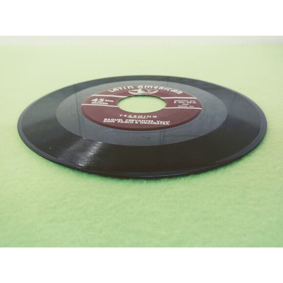 Don Pablo / Raquel Cervantes - Yearning - 45rpm Vinyl‎ Record Single - Picture 7 of 10